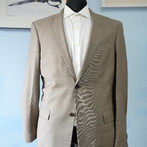 Tommy Hilfiger Blazer, 42 R, Light Gray